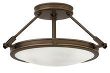 Hinkley 3381LZ - Collier Medium Semi-Flush Mount