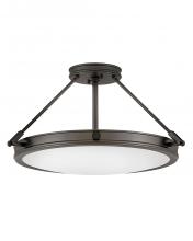 Hinkley 3382BX - Collier Medium Semi-Flush Mount