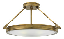 Hinkley 3382HB - Collier Medium Semi-Flush Mount