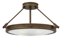 Hinkley 3382LZ - Collier Medium Semi-Flush Mount