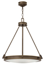 Hinkley 3384LZ - Collier Small Pendant