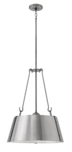 Hinkley 3395PL - Cartwright Large Drum Pendant