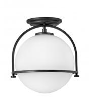 Hinkley 3403BK - Somerset Small Semi-flush Mount