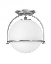 Hinkley 3403BN - Somerset Small Semi-flush Mount