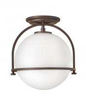 Hinkley 3403KZ - Somerset Small Semi-flush Mount