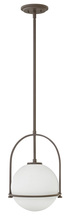 Hinkley 3407KZ - Somerset Small Pendant