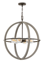 Hinkley 3426DC - Bodie Medium Orb Chandelier