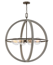 Hinkley 3428DC - Bodie Medium Orb Chandelier