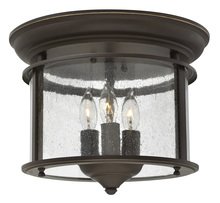 Hinkley 3473OB - Gentry Extra Small Flush Mount