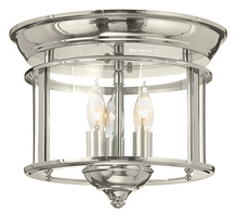 Hinkley 3473PN - Gentry Small Flush Mount