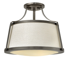 Hinkley 3521AN - Charlotte Medium Semi-Flush Mount