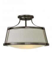 Hinkley 3522AN - Charlotte Medium Semi-Flush Mount