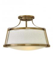 Hinkley 3522BC - Charlotte Medium Semi-Flush Mount