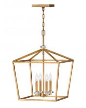 Hinkley 3535DA - Stinson Large Open Frame Pendant