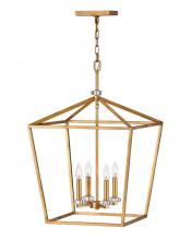 Hinkley 3536DA - Stinson Large Open Frame Pendant