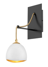 Hinkley 35900SHW - Nula Medium Single Light Sconce