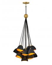 Hinkley 35906SHB - Nula Medium Single Tier Chandelier