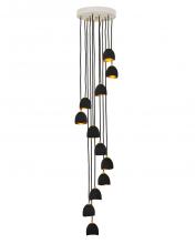 Hinkley 35908SHB - Nula Large Multi Tier Pendant