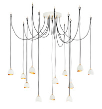 Hinkley 35908SHW - Nula Large Multi Tier Pendant