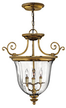 Hinkley 3613BB - Cambridge Small Convertible Pendant