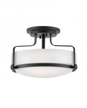 Hinkley 3641BK - Harper Medium Semi-Flush Mount