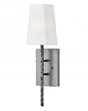 Hinkley 3670BNN - Tress Large Single Light Sconce