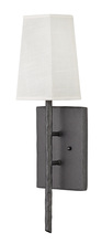 Hinkley 3670FE - Tress Large Single Light Sconce