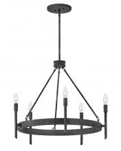 Hinkley 3675FE - Tress Medium Single Tier Chandelier