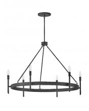 Hinkley 3678FE - Tress Large Single Tier Chandelier