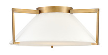 Hinkley 3723BR - Calla Medium Flush Mount