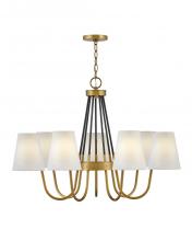 Hinkley 37386HB - Aston Medium Single Tier Chandelier