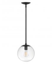 Hinkley 3747BK - Warby Small Pendant