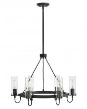 Hinkley 37855BK - Ryden Medium Chandelier