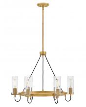 Hinkley 37855HB - Ryden Medium Chandelier