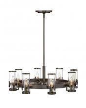 Hinkley 38106BX - Reeve Medium Single Tier Chandelier