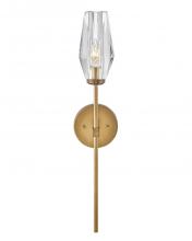 Hinkley 38250HB - Ana Large Single Light Sconce