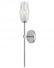 Hinkley 38250PN - Ana Large Single Light Sconce