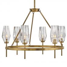 Hinkley 38255HB - Ana Medium Single Tier Chandelier