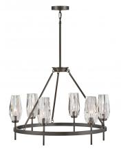 Hinkley 38255BX - Ana Medium Single Tier Chandelier