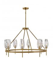 Hinkley 38258HB - Ana Large Single Tier Chandelier