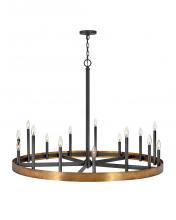 Hinkley 3865WA - Wells Large Single Tier Chandelier