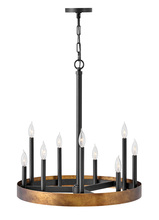 Hinkley 3866WA - Wells Medium Single Tier Chandelier