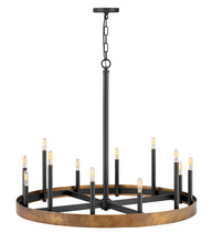 Hinkley 3869WA - Wells Medium Single Tier Chandelier