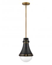 Hinkley 39057BK - Oliver Small Pendant