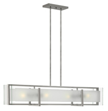 Hinkley 3996BN - Latitude Medium Four Light Linear