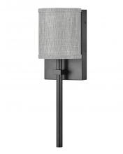 Hinkley 41009BK - Avenue Small Single Light Sconce