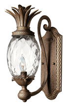 Hinkley 4140PZ - Plantation Medium Single Light Sconce