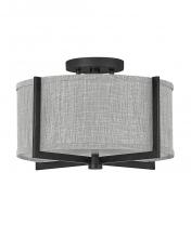 Hinkley 41705BK - Axis Medium Semi-Flush Mount