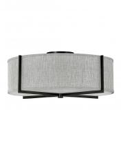 Hinkley 41709BK - Axis Large Semi-flush Mount