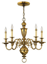 Hinkley 4415BB - Cambridge Medium Single Tier Chandelier